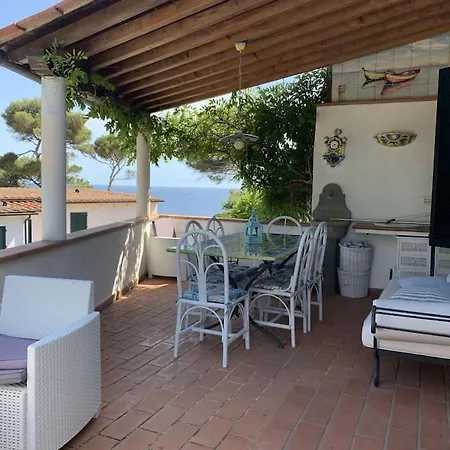 Denise Prázdninový dům Capoliveri (Isola d'Elba)
